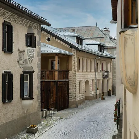 וילה Ein Kraftort Und Architektonisches Juwel Ardez