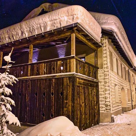 וילה Ein Kraftort Und Architektonisches Juwel Ardez