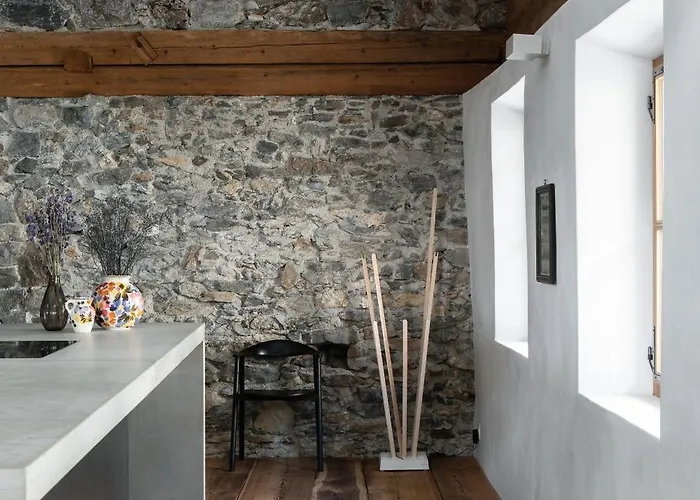 Ein Kraftort Und Architektonisches Juwel Villa