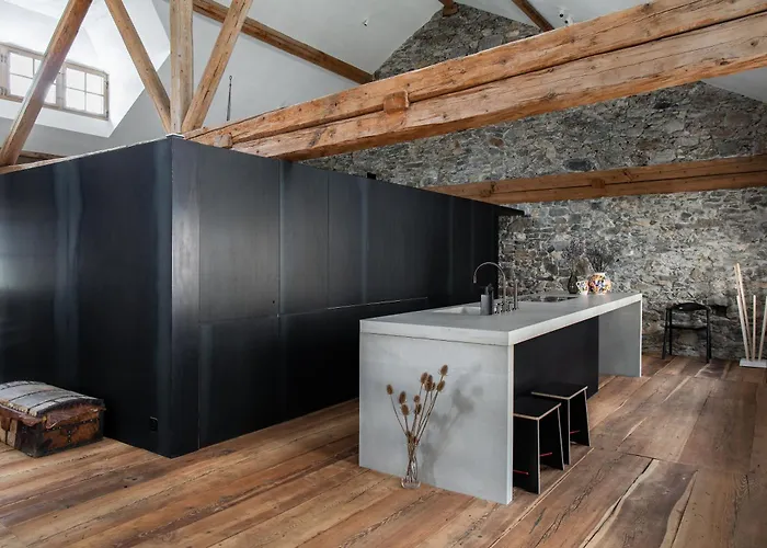 Ein Kraftort Und Architektonisches Juwel Villa Ardez