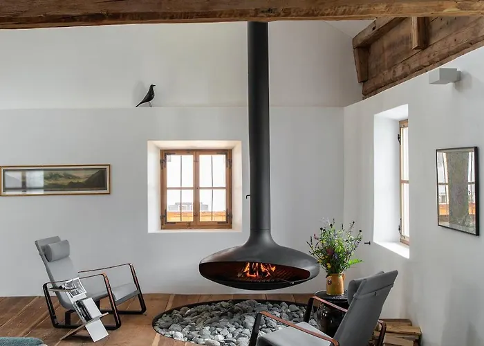 Villa Ein Kraftort Und Architektonisches Juwel Ardez