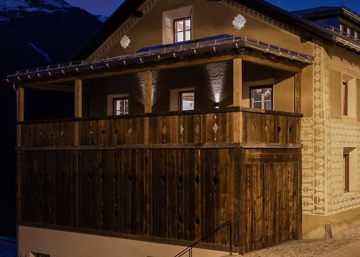 Ein Kraftort Und Architektonisches Juwel Ardez