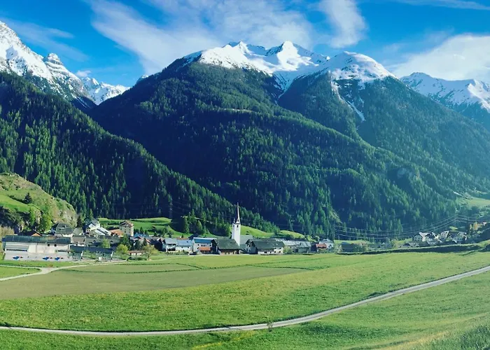 Ein Kraftort Und Architektonisches Juwel Villa Ardez