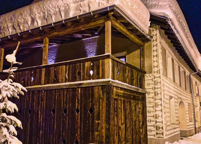 Villa Ein Kraftort Und Architektonisches Juwel Ardez