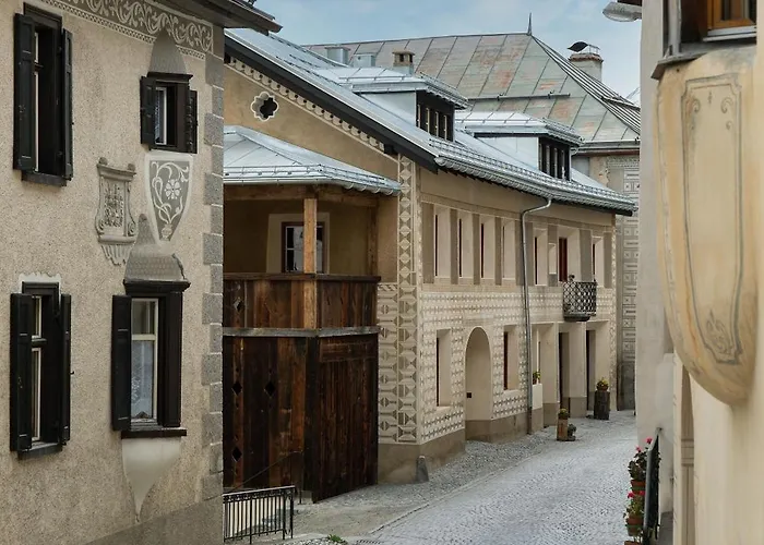 Villa Ein Kraftort Und Architektonisches Juwel Ardez