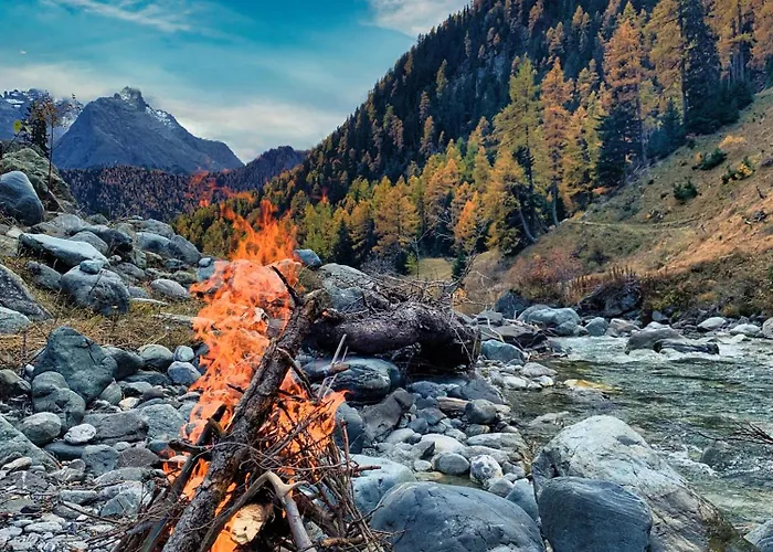Ein Kraftort Und Architektonisches Juwel * Ardez