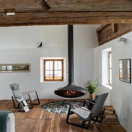 וילה Ein Kraftort Und Architektonisches Juwel Ardez